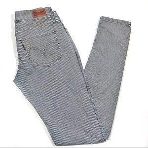 Levi’s 524 Railroad Skinny Jeans 25